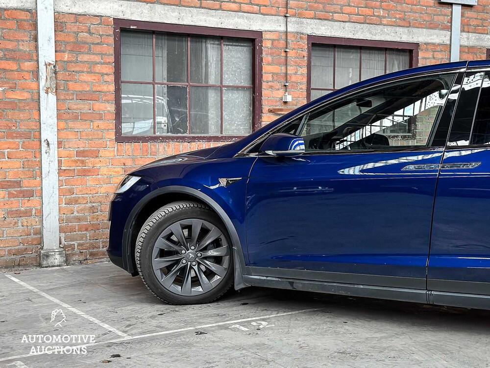 Tesla Model X 75D Basis 333PS 2018 (Original-NL), TZ-776-T
