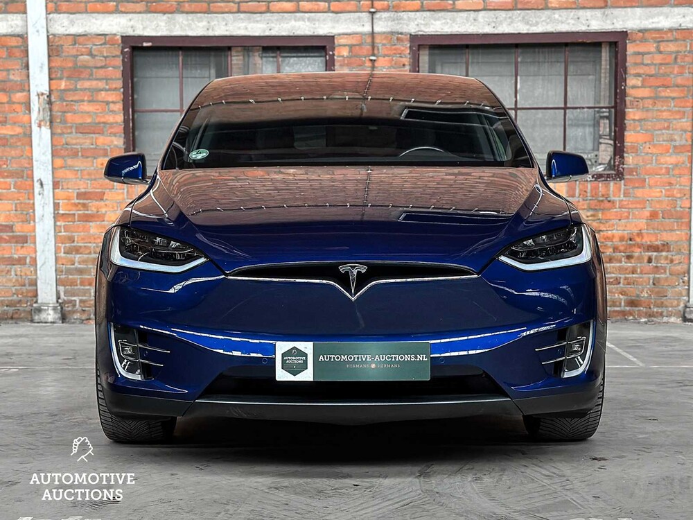 Tesla Model X 75D Basis 333PS 2018 (Original-NL), TZ-776-T