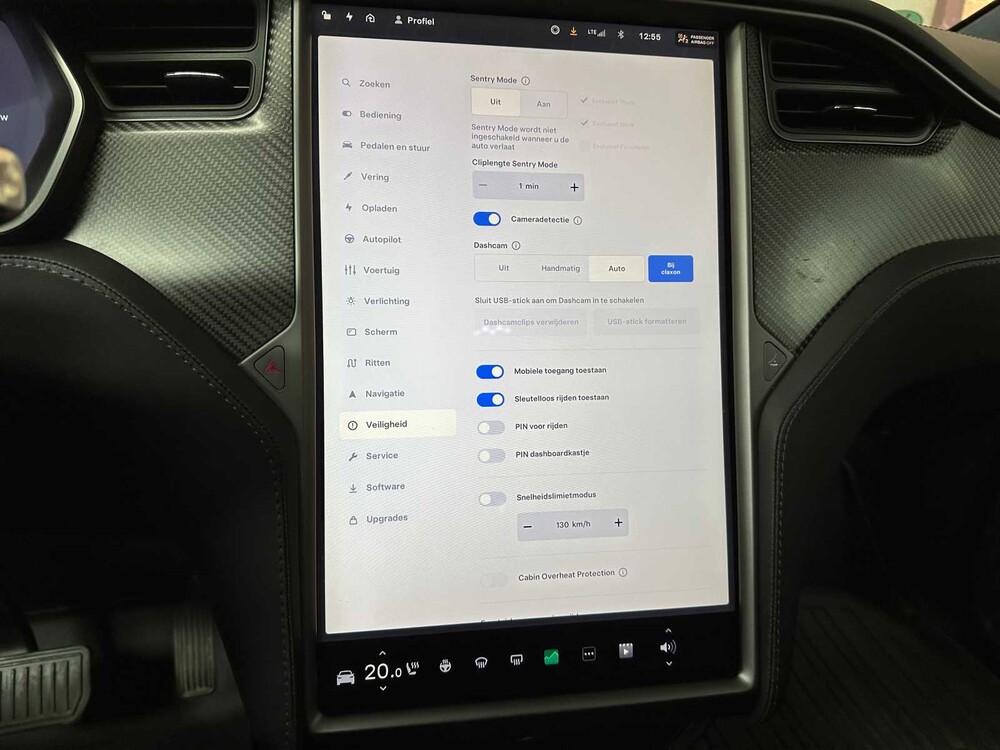 Tesla Model X 75D Basis 333PS 2018 (Original-NL), TZ-776-T