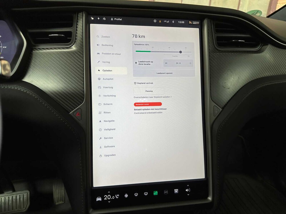 Tesla Model X 75D Basis 333PS 2018 (Original-NL), TZ-776-T