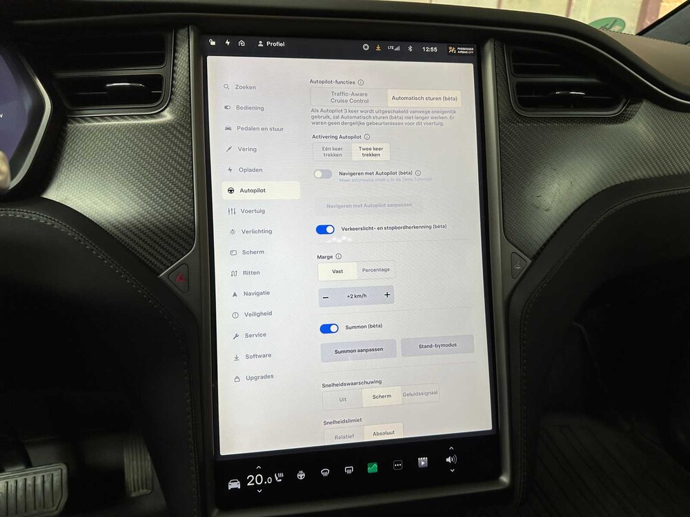 Tesla Model X 75D Basis 333PS 2018 (Original-NL), TZ-776-T