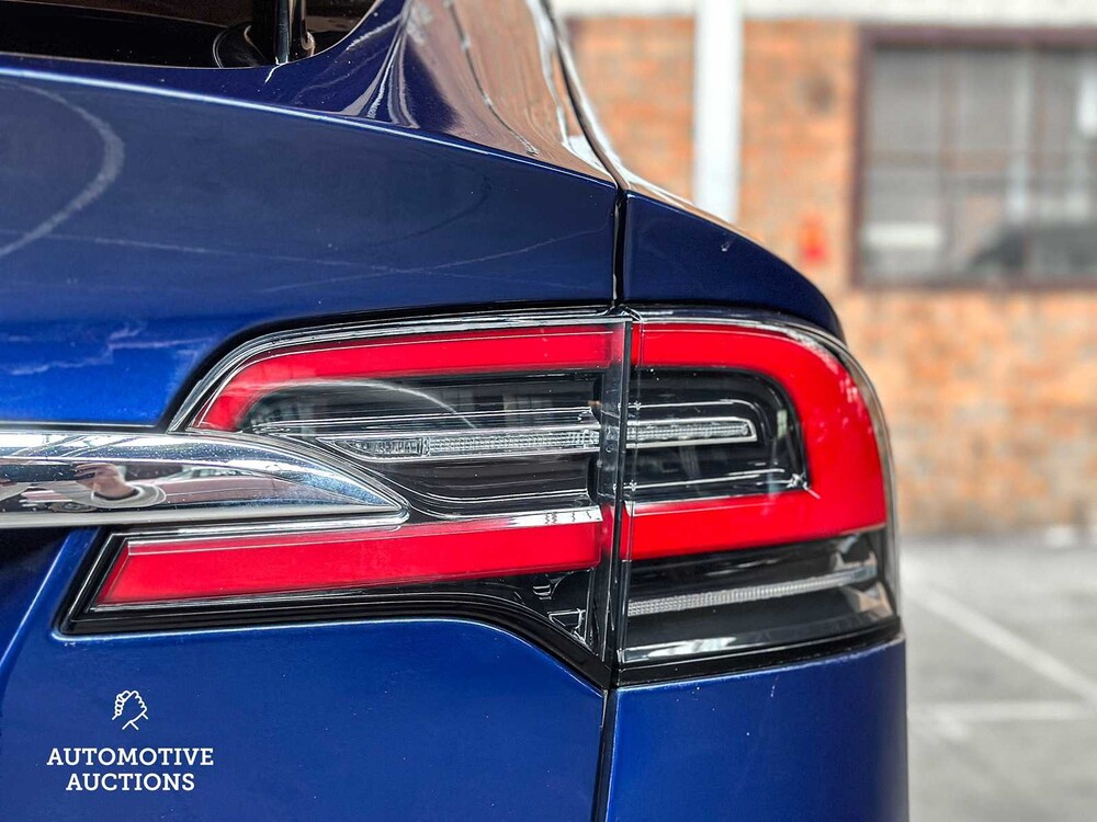 Tesla Model X 75D Basis 333PS 2018 (Original-NL), TZ-776-T