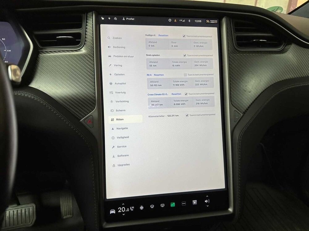 Tesla Model X 75D Basis 333PS 2018 (Original-NL), TZ-776-T