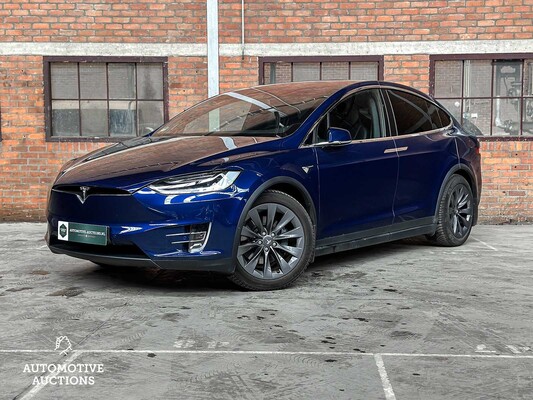 Tesla Model X 75D Basis 333PS 2018 (Original-NL), TZ-776-T