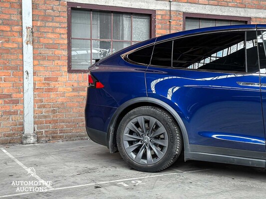 Tesla Model X 75D Base 333pk 2018 (Origineel-NL), TZ-776-T
