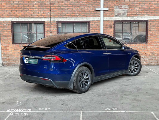 Tesla Model X 75D Base 333pk 2018 (Origineel-NL), TZ-776-T