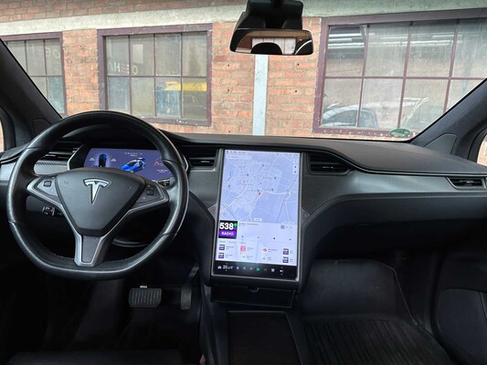 Tesla Model X 75D Base 333hp 2018 (Original-NL), TZ-776-T
