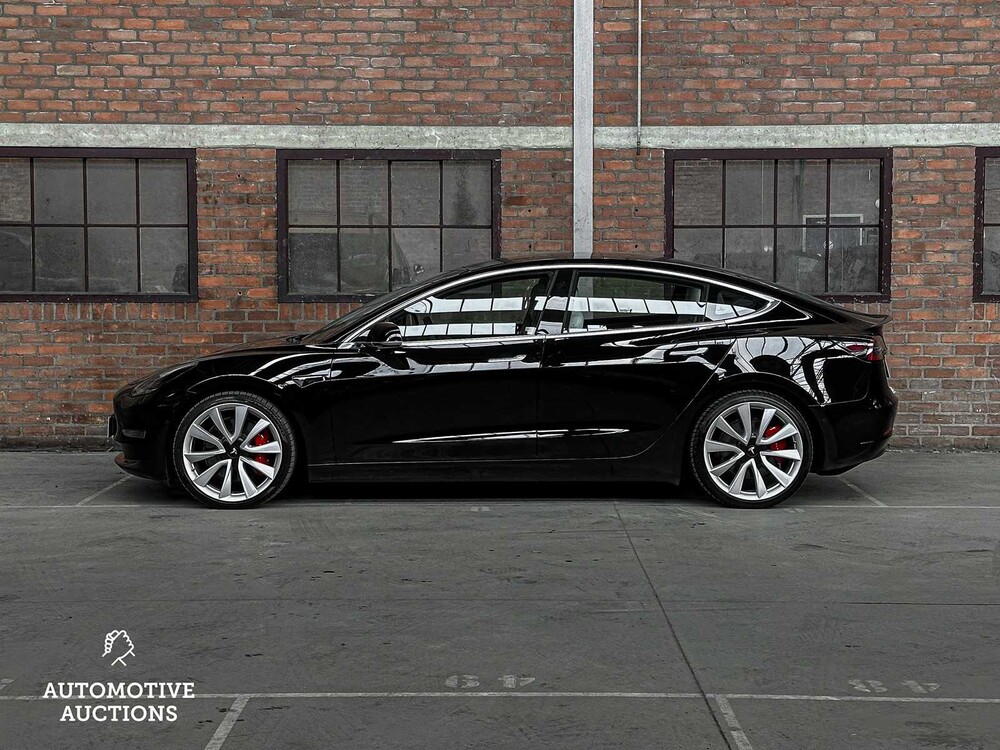 Tesla Model 3 Performance 75 kWh 462pk 2019 (Origineel-NL), G-797-GH