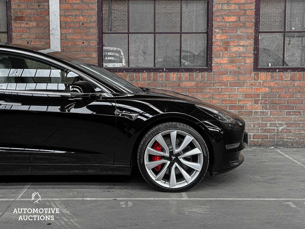 Tesla Model 3 Performance 75 kWh 462pk 2019 (Origineel-NL), G-797-GH
