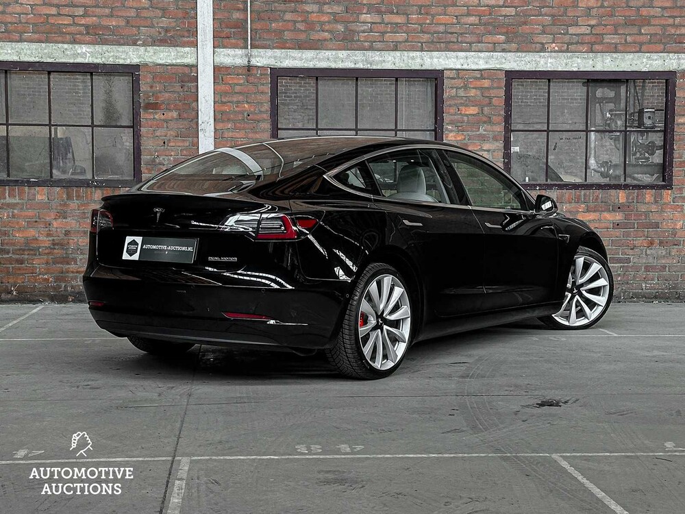 Tesla Model 3 Performance 75 kWh 462pk 2019 (Origineel-NL), G-797-GH