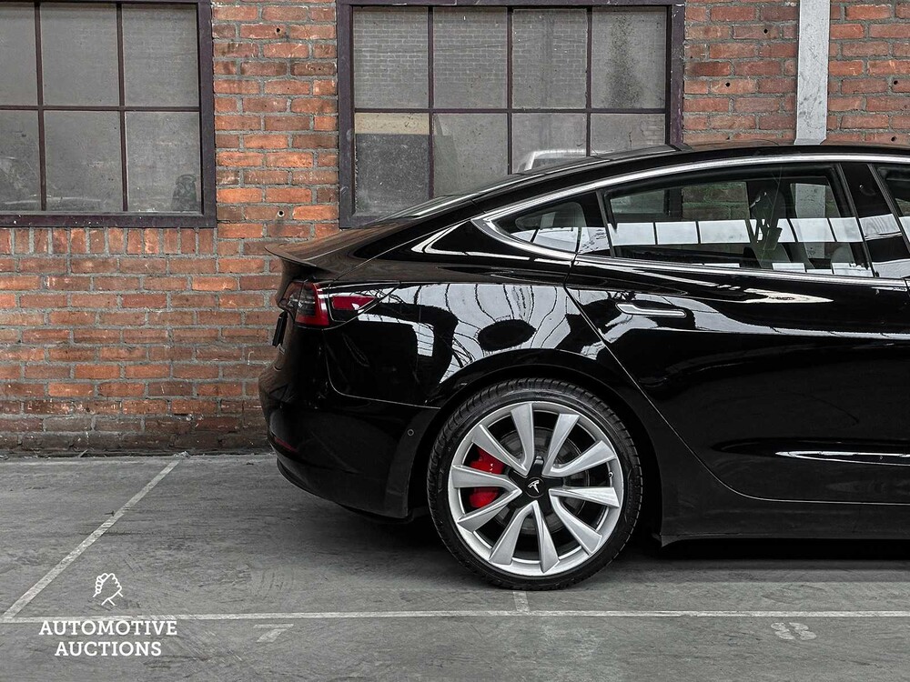 Tesla Model 3 Performance 75 kWh 462pk 2019 (Origineel-NL), G-797-GH