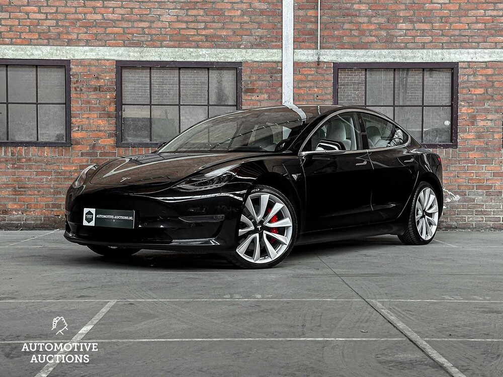 Tesla Model 3 Performance 75 kWh 462pk 2019 (Origineel-NL), G-797-GH