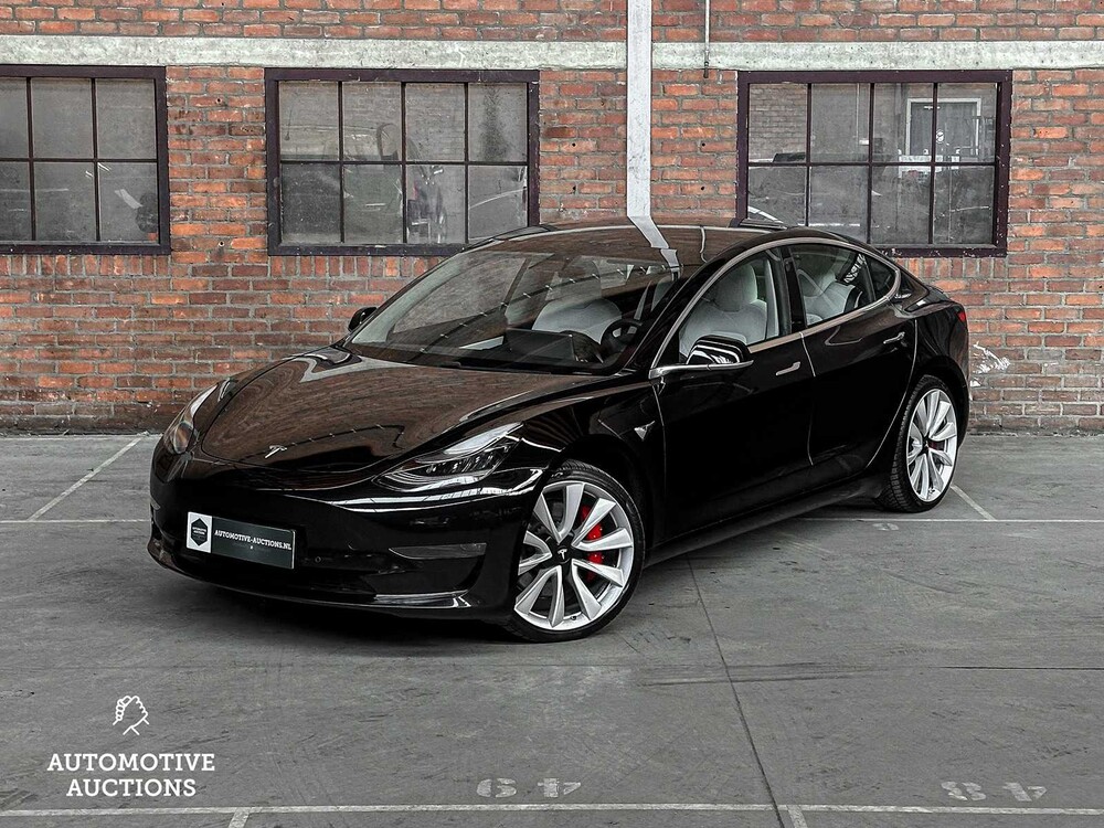 Tesla Model 3 Performance 75 kWh 462pk 2019 (Origineel-NL), G-797-GH