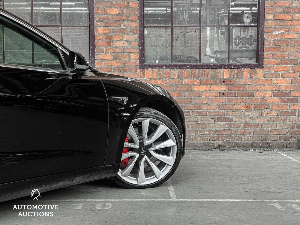 Tesla Model 3 Performance 75 kWh 462pk 2019 (Origineel-NL), G-797-GH