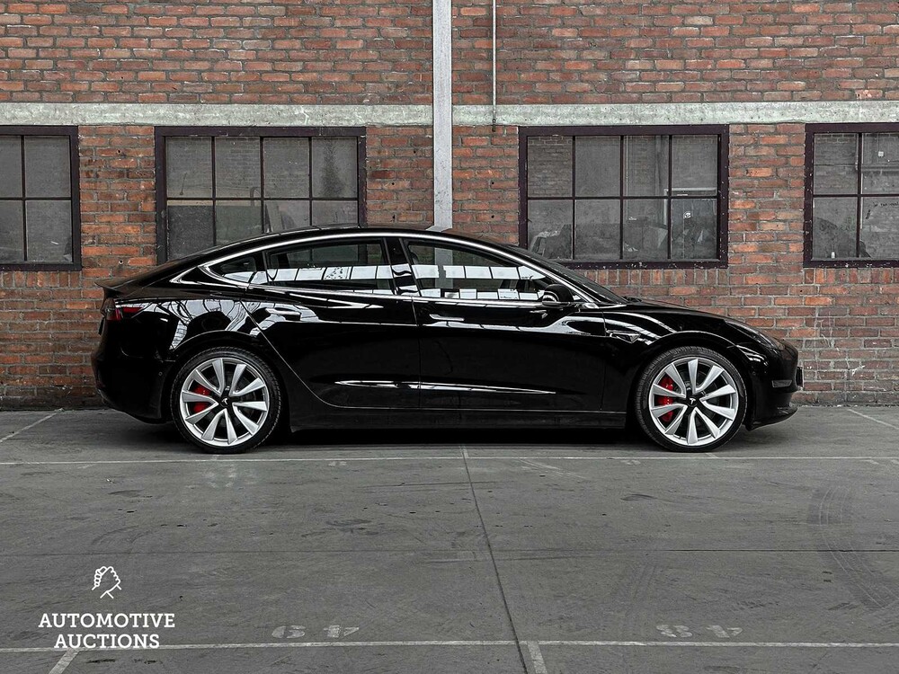 Tesla Model 3 Performance 75 kWh 462pk 2019 (Origineel-NL), G-797-GH