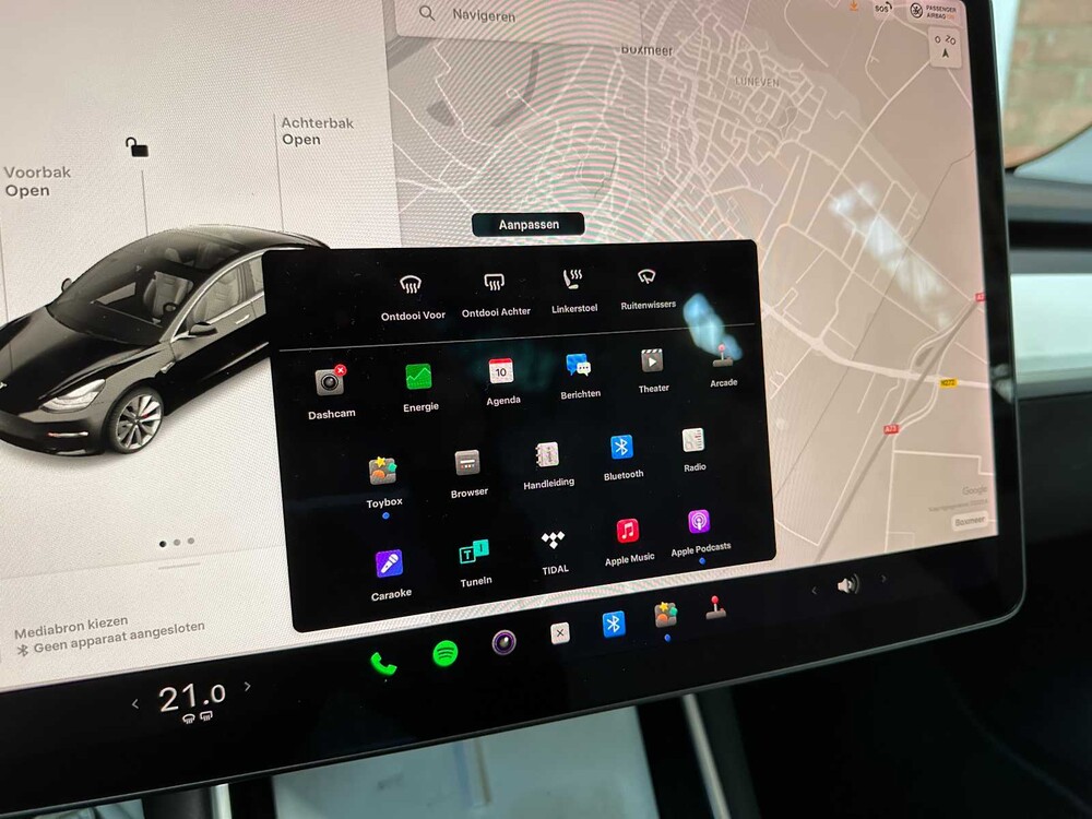 Tesla Model 3 Performance 75 kWh 462pk 2019 (Origineel-NL), G-797-GH