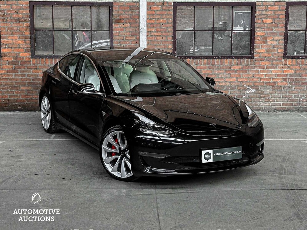 Tesla Model 3 Performance 75 kWh 462pk 2019 (Origineel-NL), G-797-GH
