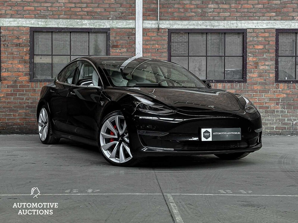 Tesla Model 3 Performance 75 kWh 462pk 2019 (Origineel-NL), G-797-GH