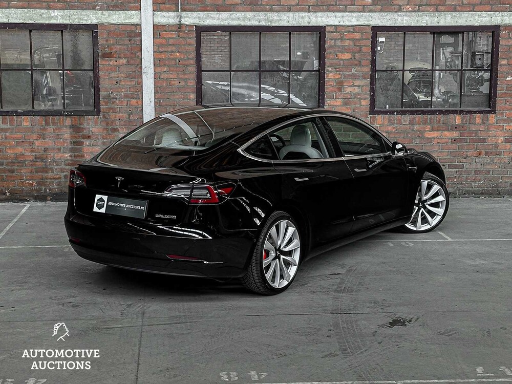 Tesla Model 3 Performance 75 kWh 462pk 2019 (Origineel-NL), G-797-GH