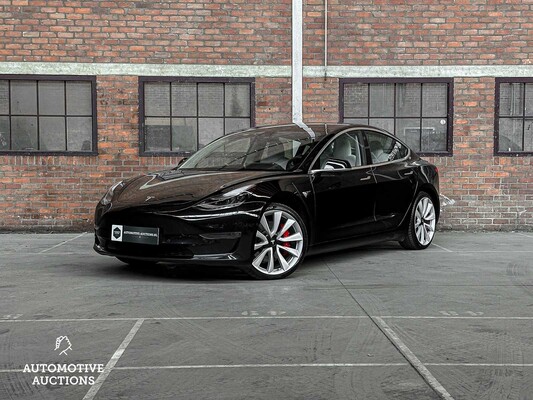 Tesla Model 3 Performance 75 kWh 462pk 2019 (Origineel-NL), G-797-GH