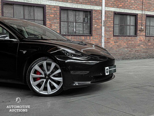 Tesla Model 3 Performance 75 kWh 462pk 2019 (Origineel-NL), G-797-GH