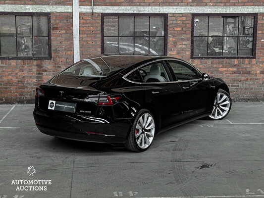 Tesla Model 3 Performance 75 kWh 462hp 2019 (Original-NL), G-797-GH