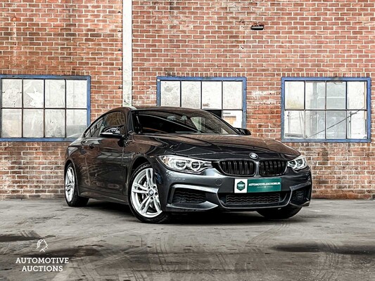 BMW 435i Coupe M-Sport 3.0 L6 306PS 2014 4er