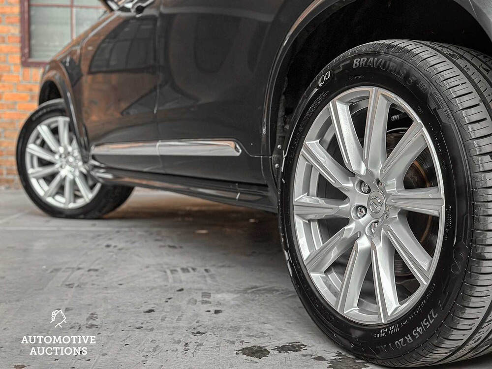 Volvo XC90 2.0 T8 Twin Engine AWD Aufschrift 320PS 2016 Plug-In, J-163-LJ