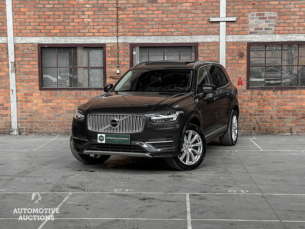Volvo XC90 2.0 T8 Twin Engine AWD Aufschrift 320PS 2016 Plug-In, J-163-LJ