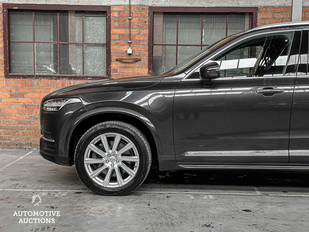 Volvo XC90 2.0 T8 Twin Engine AWD Aufschrift 320PS 2016 Plug-In, J-163-LJ