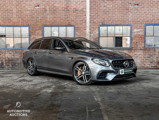 Mercedes-Benz E63s AMG Kombi 4.0 V8 4Matic Premium Plus 612PS 2017 E-Klasse, XB-938-P