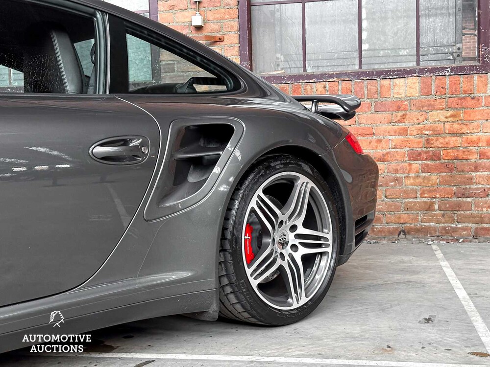 Porsche 911 Turbo 3.6 997 480PS 2008 ORIG-NL, 17-ZG-ZF