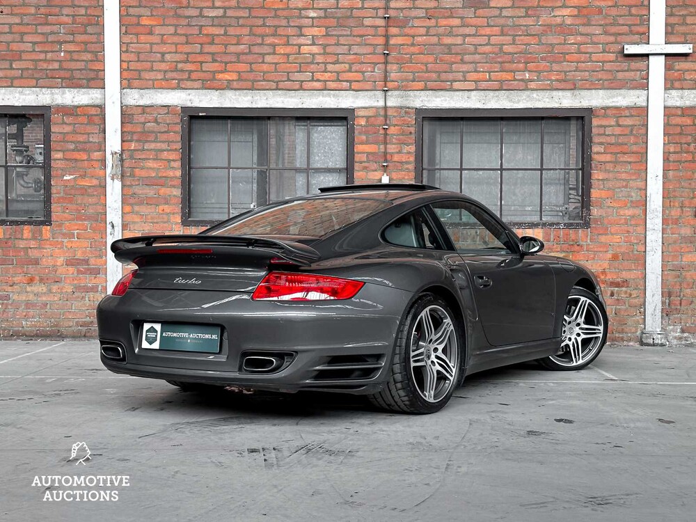 Porsche 911 Turbo 3.6 997 480PS 2008 ORIG-NL, 17-ZG-ZF