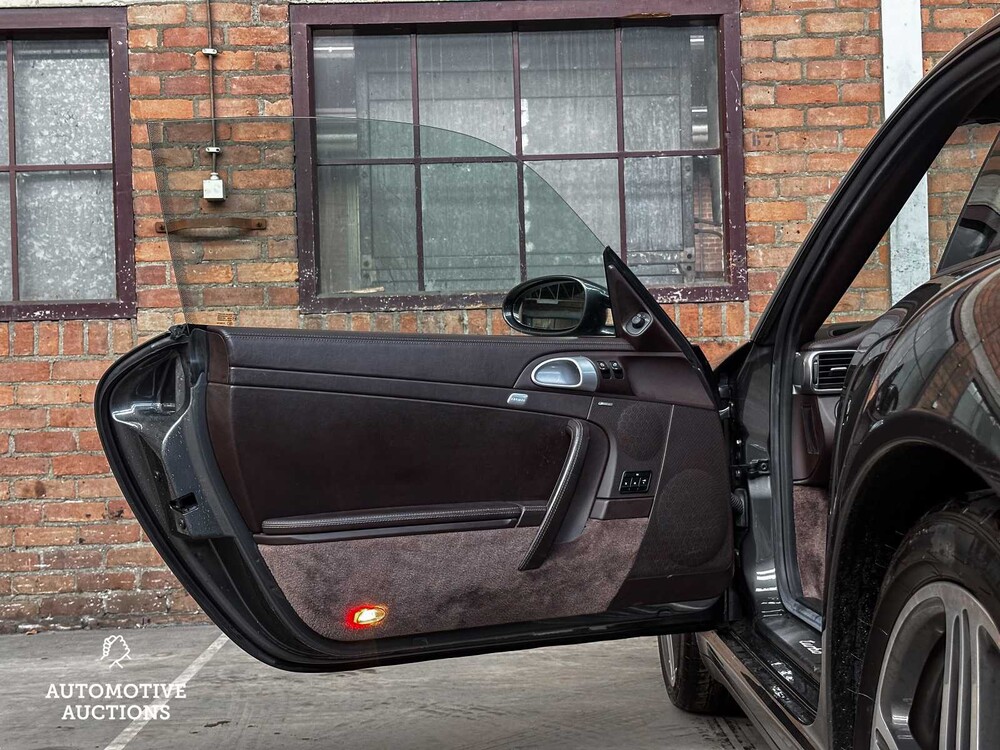 Porsche 911 Turbo 3.6 997 480PS 2008 ORIG-NL, 17-ZG-ZF