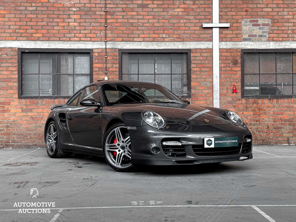 Porsche 911 Turbo 3.6 997 480PS 2008 ORIG-NL, 17-ZG-ZF