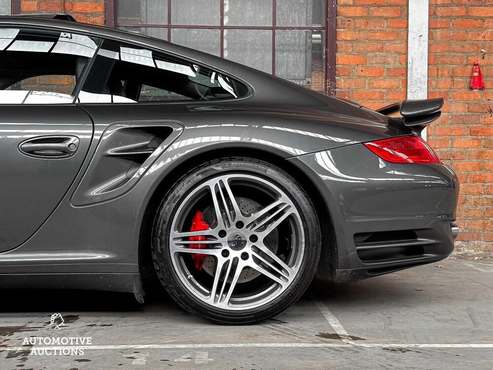 Porsche 911 Turbo 3.6 997 480PS 2008 ORIG-NL, 17-ZG-ZF