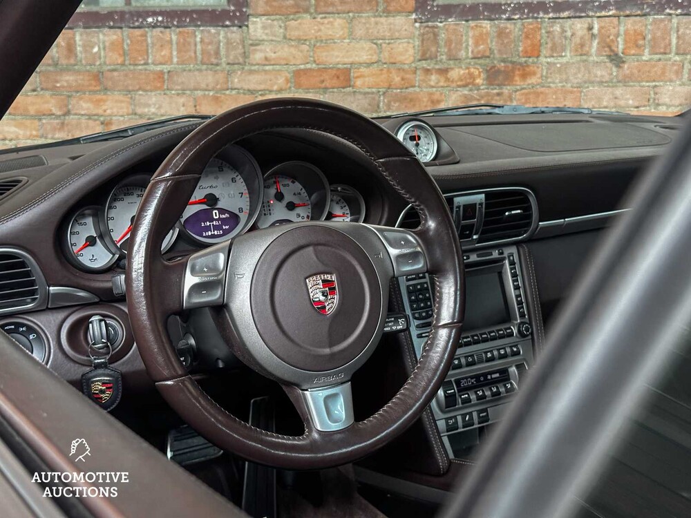 Porsche 911 Turbo 3.6 997 480PS 2008 ORIG-NL, 17-ZG-ZF