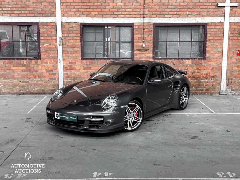 Porsche 911 Turbo 3.6 997 480PS 2008 ORIG-NL, 17-ZG-ZF