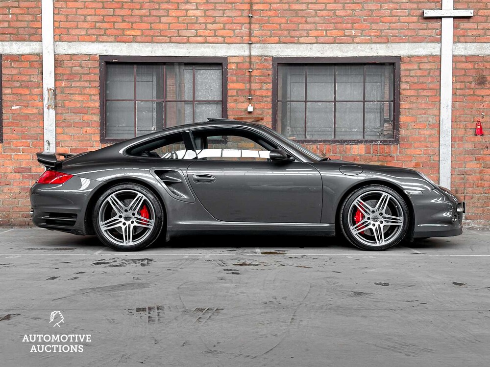 Porsche 911 Turbo 3.6 997 480PS 2008 ORIG-NL, 17-ZG-ZF