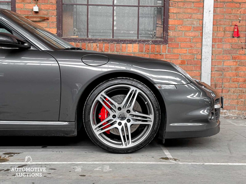 Porsche 911 Turbo 3.6 997 480PS 2008 ORIG-NL, 17-ZG-ZF