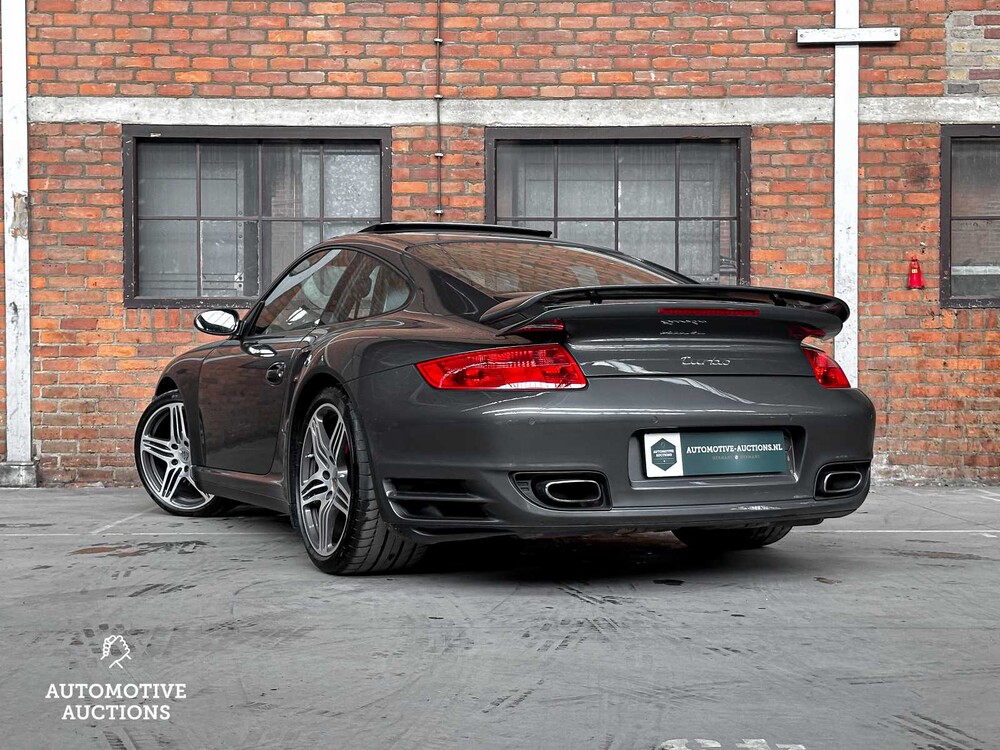 Porsche 911 Turbo 3.6 997 480PS 2008 ORIG-NL, 17-ZG-ZF