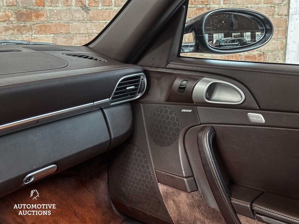 Porsche 911 Turbo 3.6 997 480PS 2008 ORIG-NL, 17-ZG-ZF