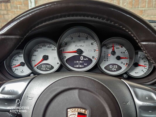 Porsche 911 Turbo 3.6 997 480pk 2008 ORIG-NL, 17-ZG-ZF