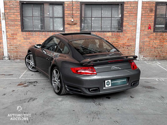 Porsche 911 Turbo 3.6 997 480pk 2008 ORIG-NL, 17-ZG-ZF