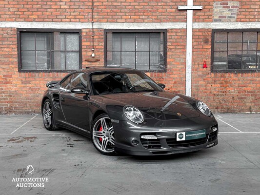 Porsche 911 Turbo 3.6 997 480hp 2008 ORIG-NL, 17-ZG-ZF