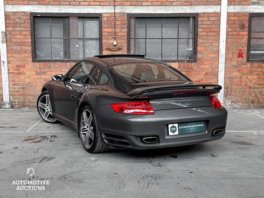 Porsche 911 Turbo 3.6 997 480hp 2008 ORIG-NL, 17-ZG-ZF