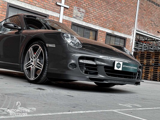 Porsche 911 Turbo 3.6 997 480hp 2008 ORIG-NL, 17-ZG-ZF