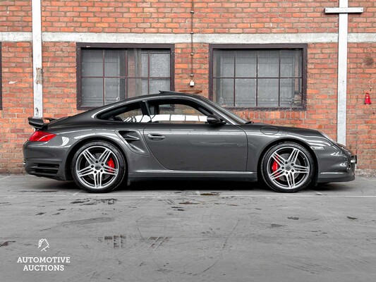 Porsche 911 Turbo 3.6 997 480hp 2008 ORIG-NL, 17-ZG-ZF