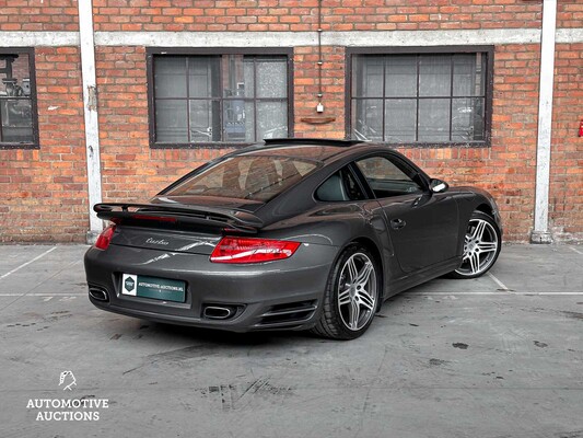 Porsche 911 Turbo 3.6 997 480PS 2008 ORIG-NL, 17-ZG-ZF