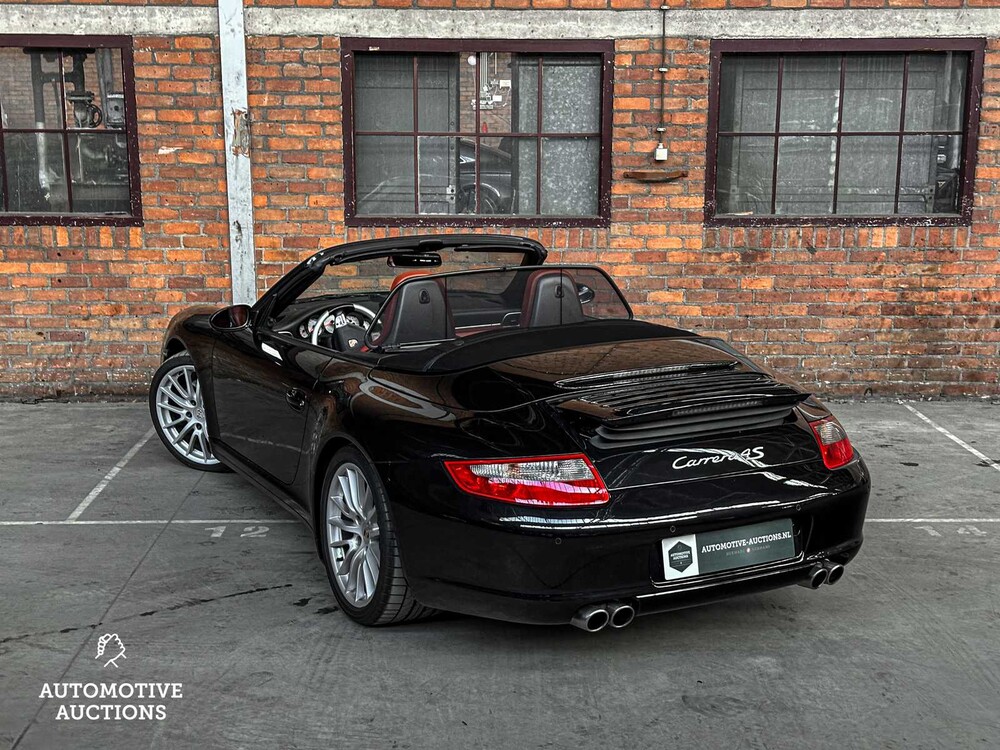 Porsche 911 Cabriolet Carrera 4S 997 3.8 355PS 2006 Sport-Chrono, ZV-452-H